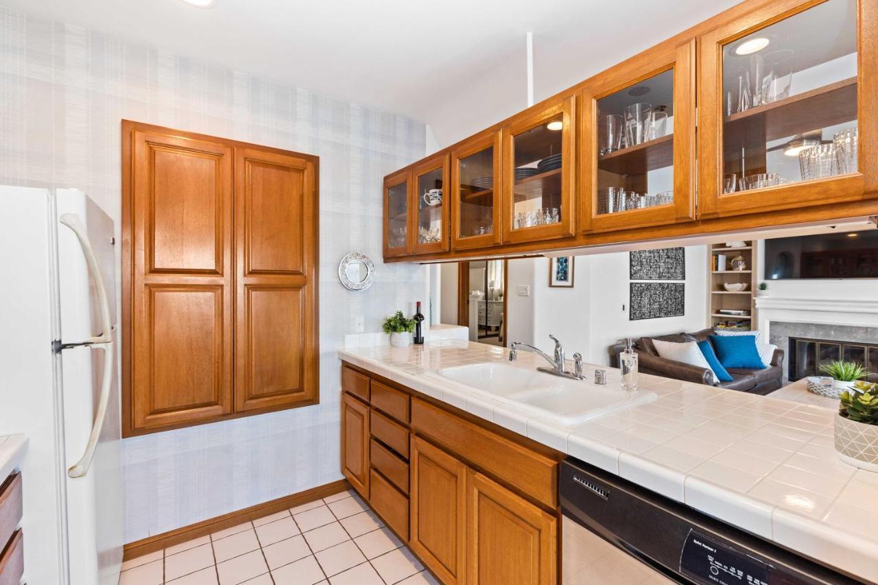 Premium Ocean Corner Unit, Fireplace, Golf Cart, 21 Steps From Top Avalon Exterior foto