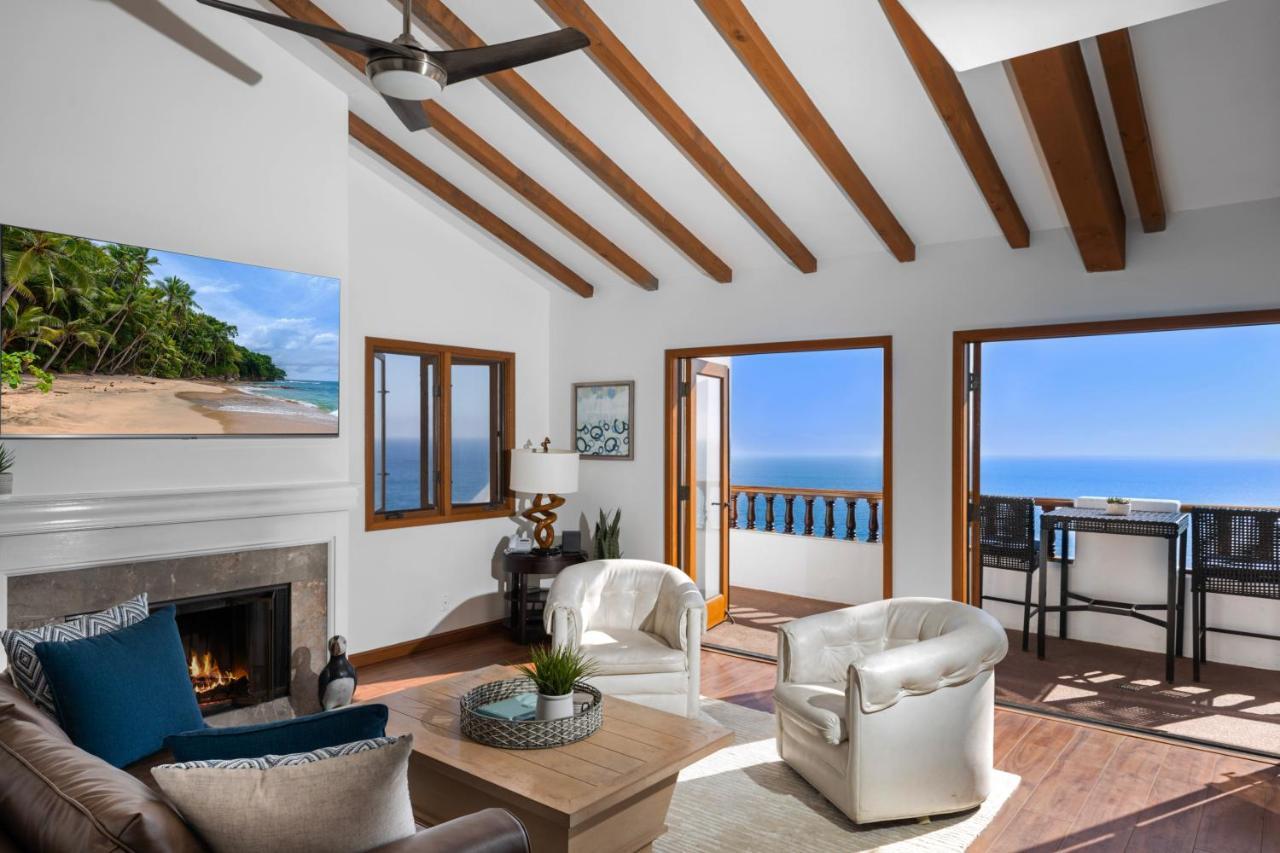 Premium Ocean Corner Unit, Fireplace, Golf Cart, 21 Steps From Top Avalon Exterior foto