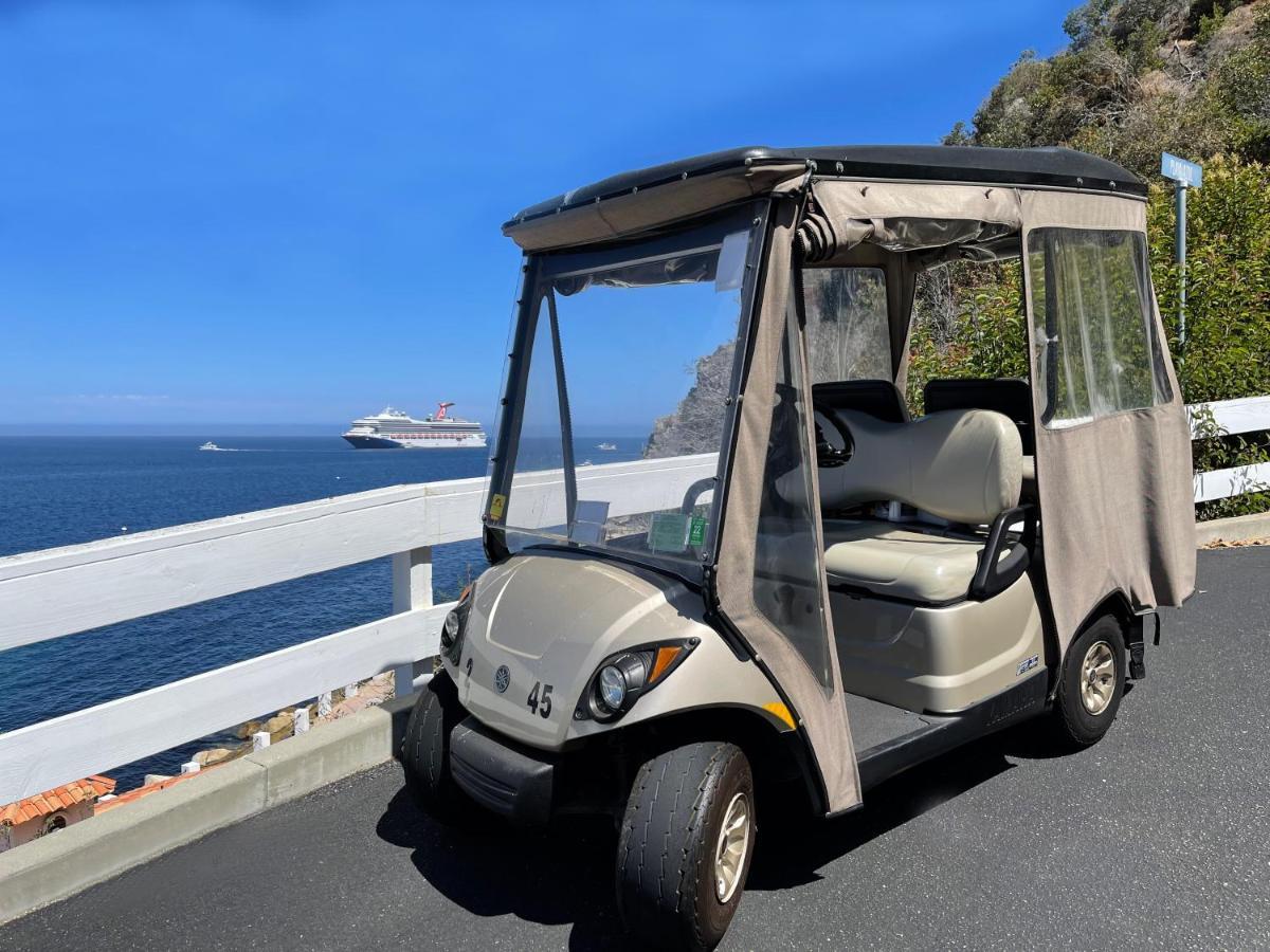 Premium Ocean Corner Unit, Fireplace, Golf Cart, 21 Steps From Top Avalon Exterior foto