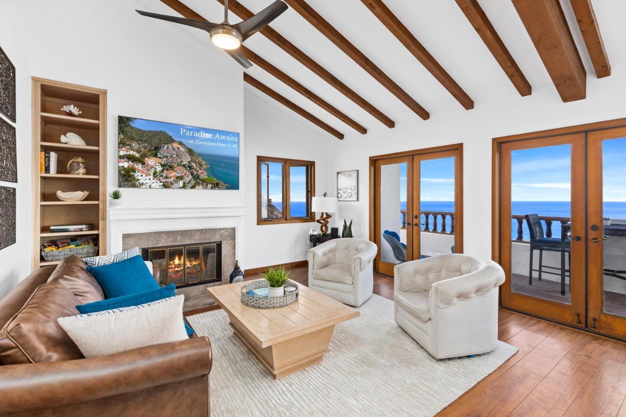 Premium Ocean Corner Unit, Fireplace, Golf Cart, 21 Steps From Top Avalon Exterior foto