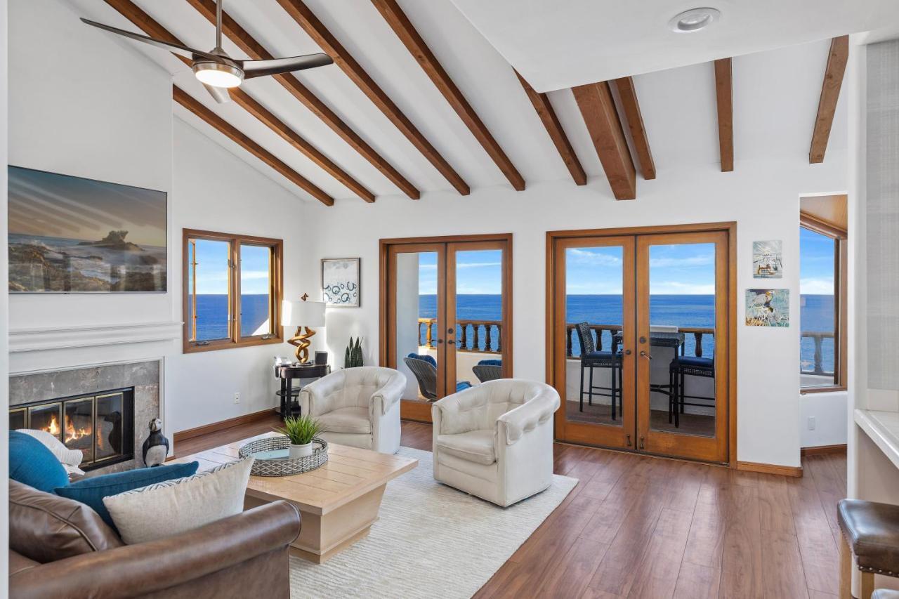 Premium Ocean Corner Unit, Fireplace, Golf Cart, 21 Steps From Top Avalon Exterior foto