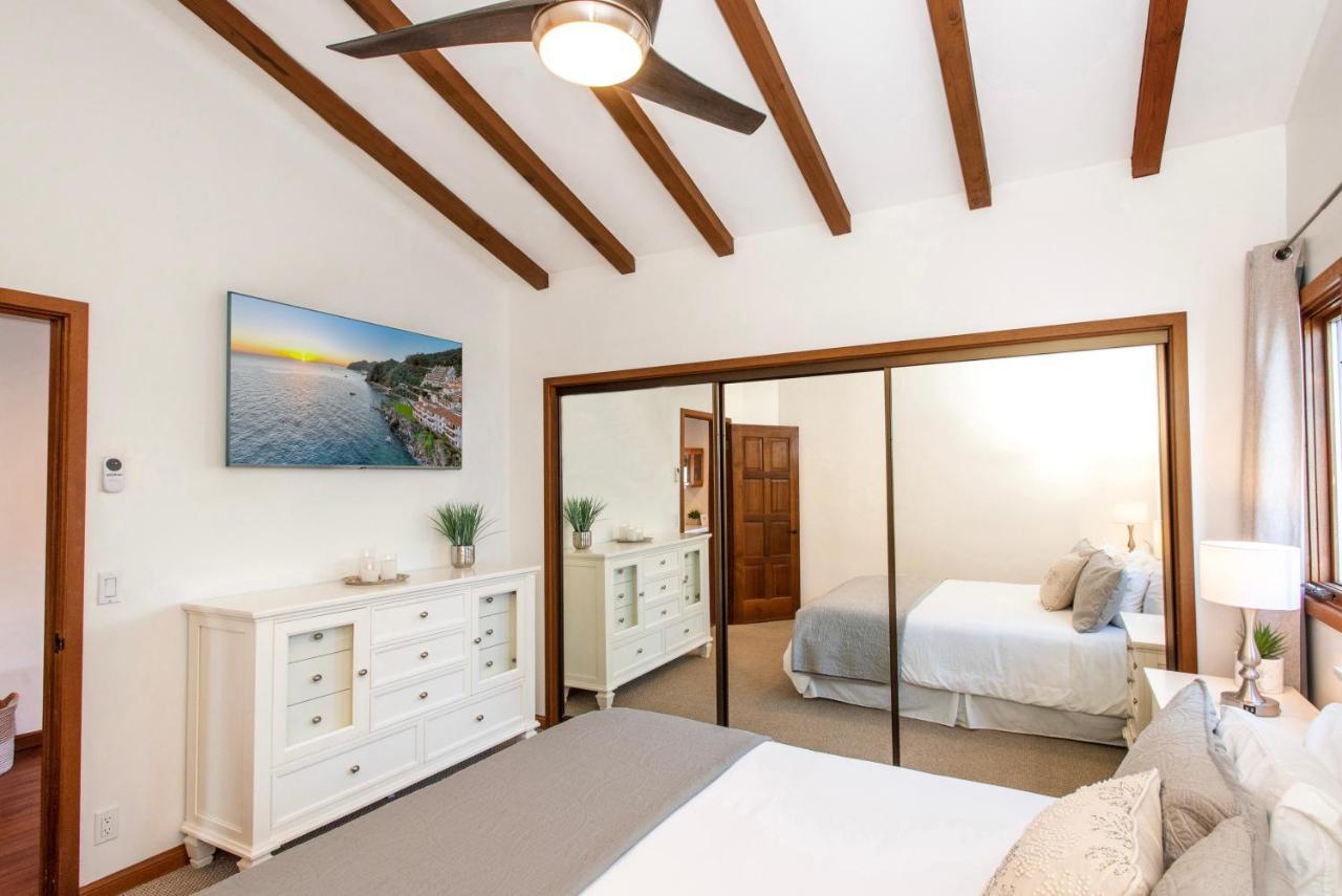 Premium Ocean Corner Unit, Fireplace, Golf Cart, 21 Steps From Top Avalon Exterior foto